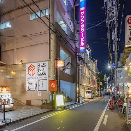 B&S Eco Cube Shinsaibashi Hotel Osaka Eksteriør billede