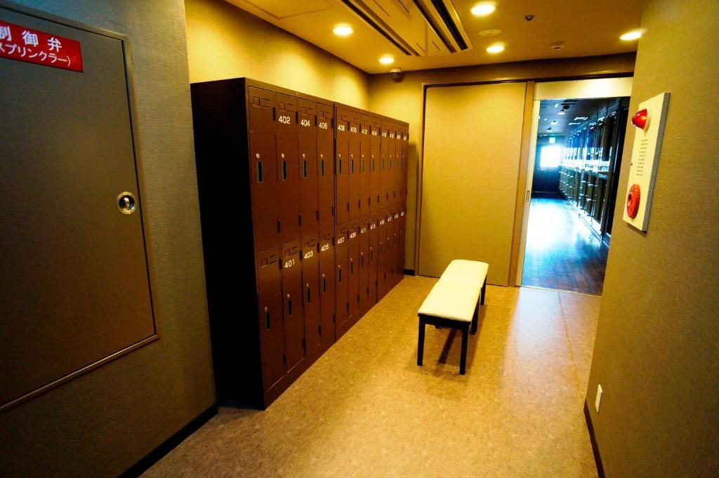 B&S Eco Cube Shinsaibashi Hotel Osaka Eksteriør billede
