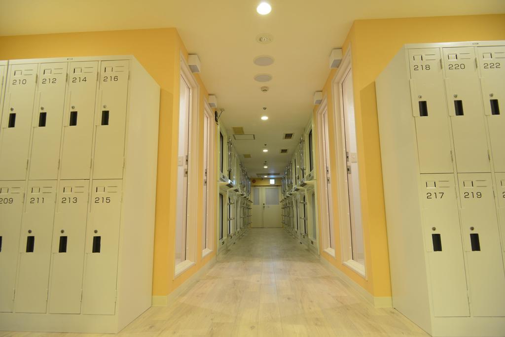 B&S Eco Cube Shinsaibashi Hotel Osaka Eksteriør billede