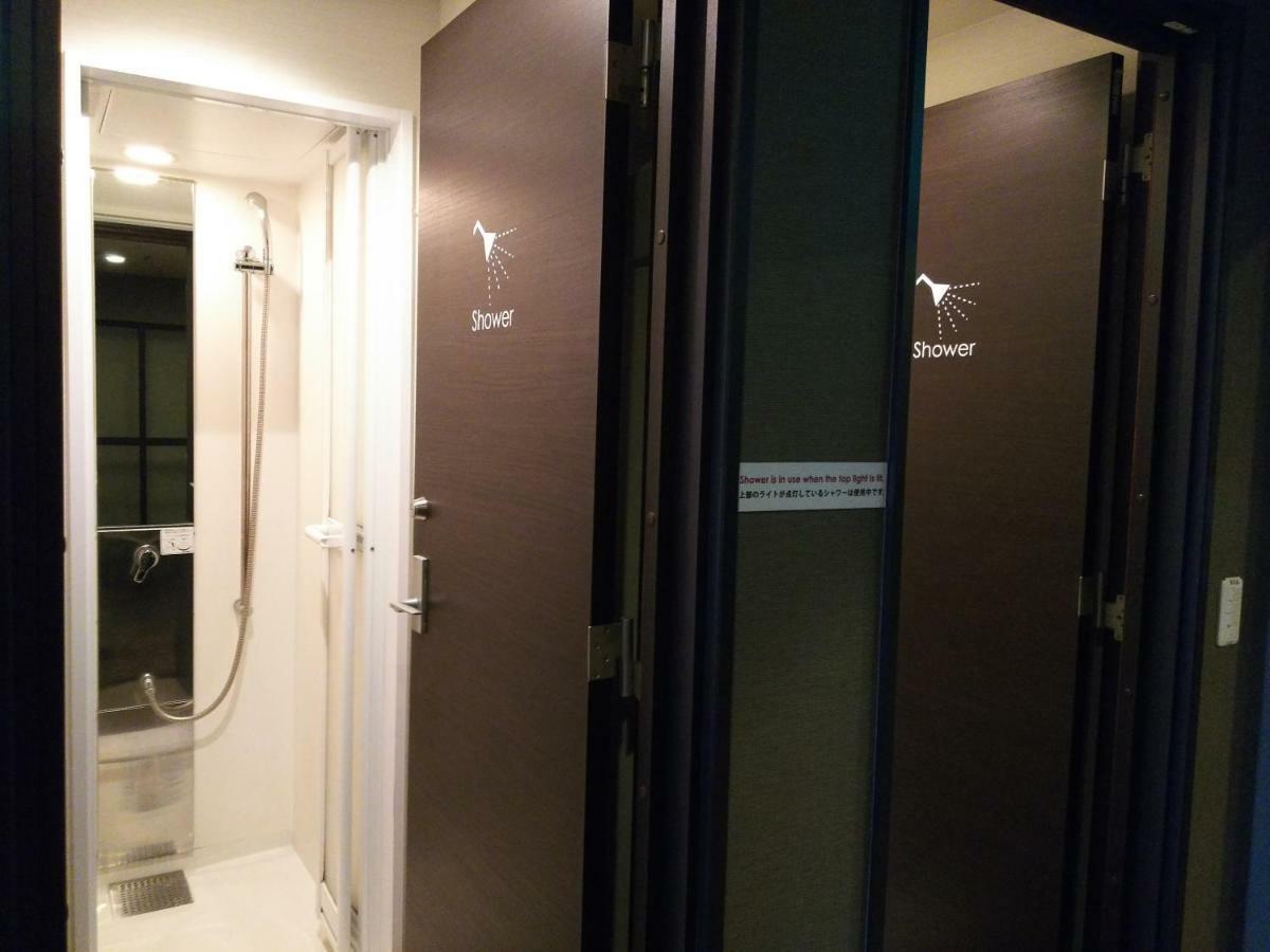 B&S Eco Cube Shinsaibashi Hotel Osaka Værelse billede