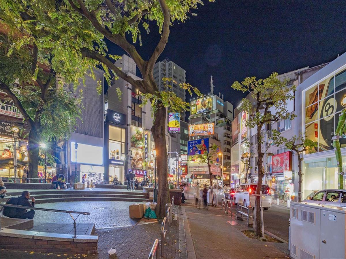 B&S Eco Cube Shinsaibashi Hotel Osaka Eksteriør billede