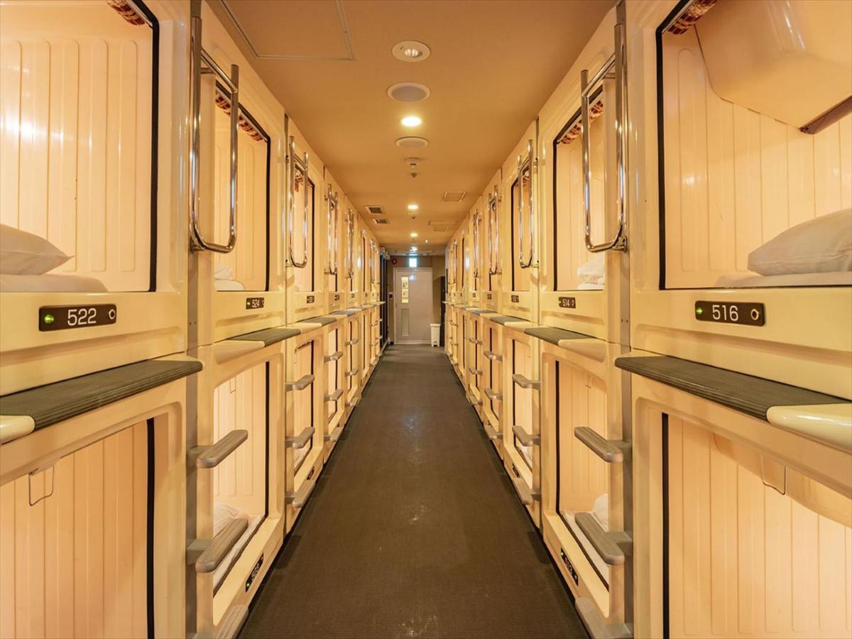 B&S Eco Cube Shinsaibashi Hotel Osaka Eksteriør billede