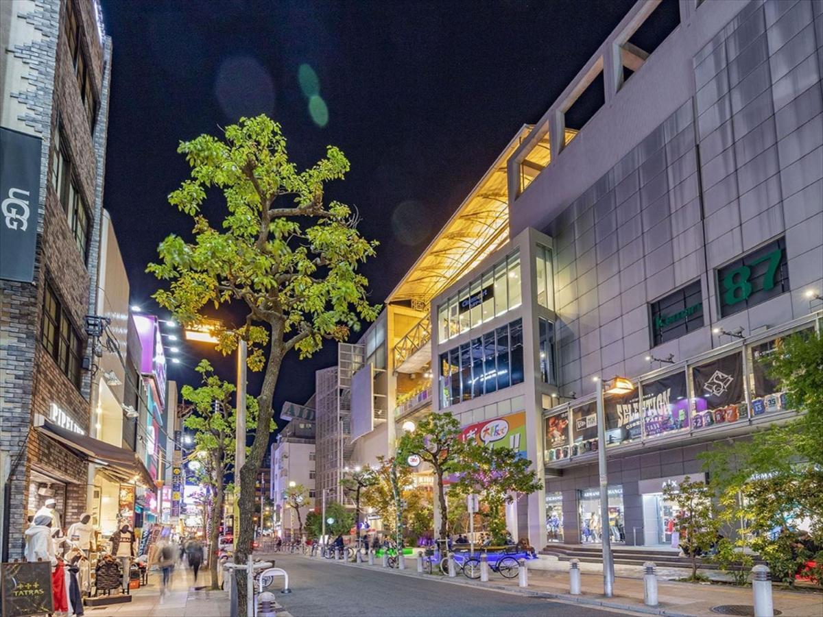 B&S Eco Cube Shinsaibashi Hotel Osaka Eksteriør billede