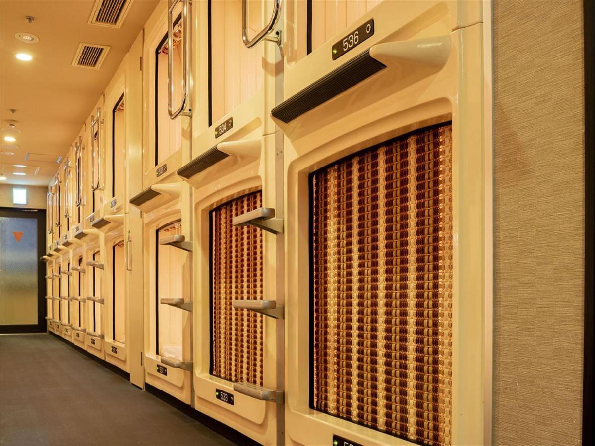 B&S Eco Cube Shinsaibashi Hotel Osaka Eksteriør billede
