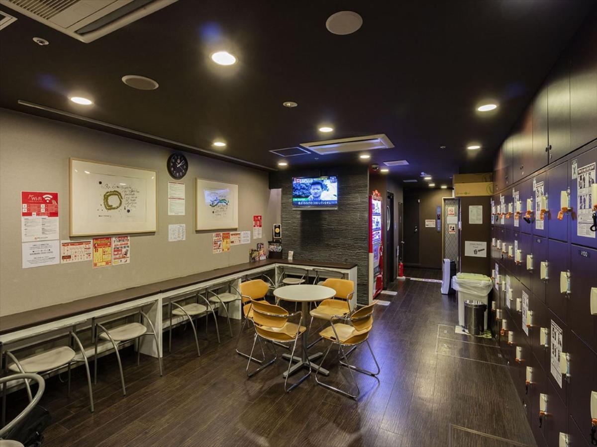 B&S Eco Cube Shinsaibashi Hotel Osaka Eksteriør billede