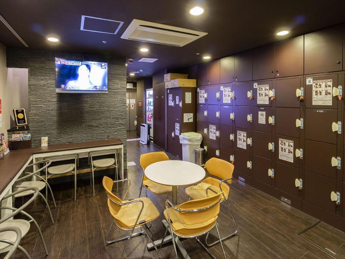 B&S Eco Cube Shinsaibashi Hotel Osaka Eksteriør billede