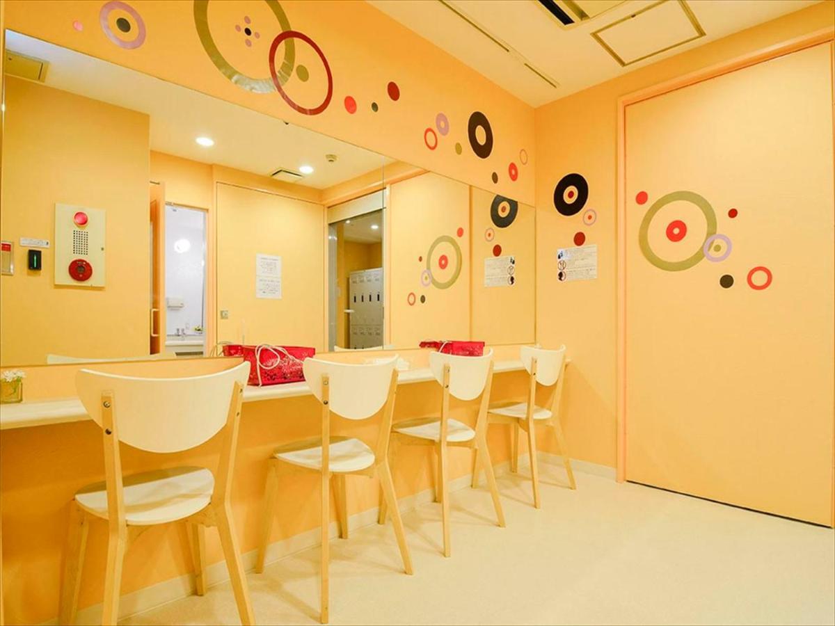 B&S Eco Cube Shinsaibashi Hotel Osaka Eksteriør billede