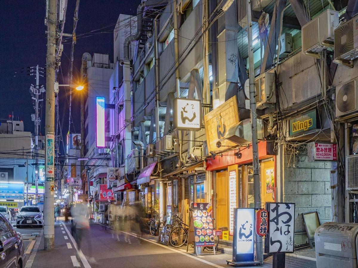 B&S Eco Cube Shinsaibashi Hotel Osaka Eksteriør billede