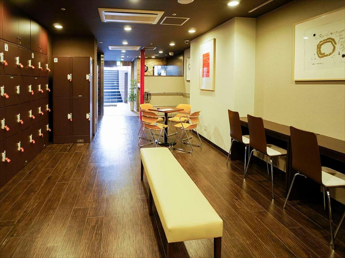 B&S Eco Cube Shinsaibashi Hotel Osaka Eksteriør billede