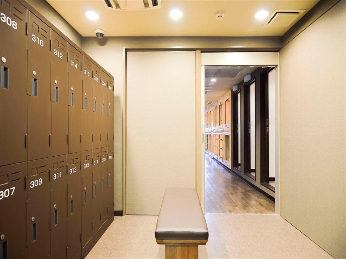 B&S Eco Cube Shinsaibashi Hotel Osaka Eksteriør billede
