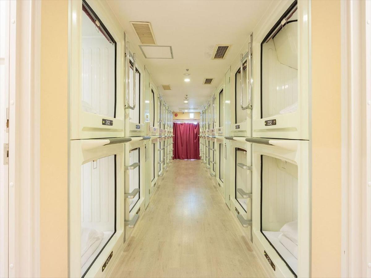 B&S Eco Cube Shinsaibashi Hotel Osaka Eksteriør billede