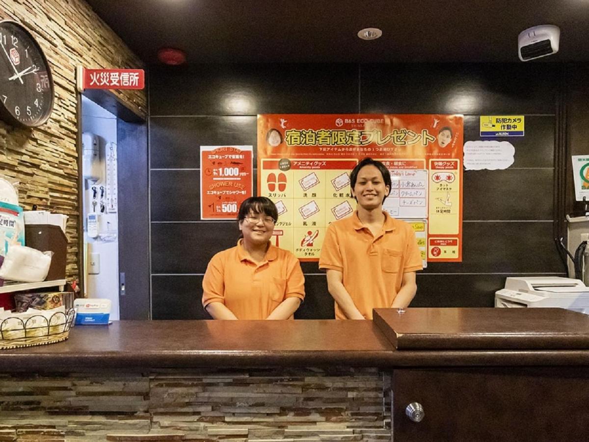 B&S Eco Cube Shinsaibashi Hotel Osaka Eksteriør billede
