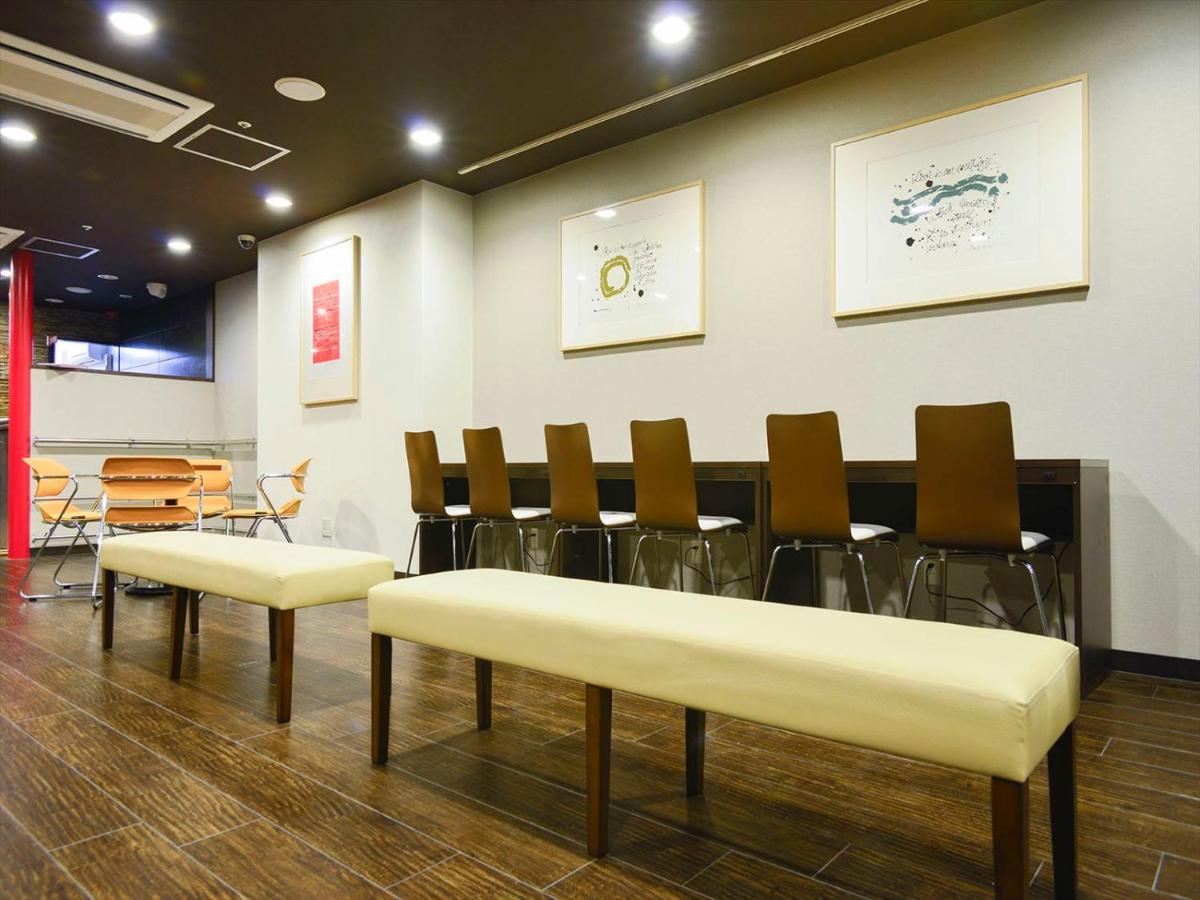 B&S Eco Cube Shinsaibashi Hotel Osaka Eksteriør billede