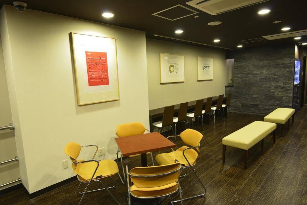 B&S Eco Cube Shinsaibashi Hotel Osaka Eksteriør billede