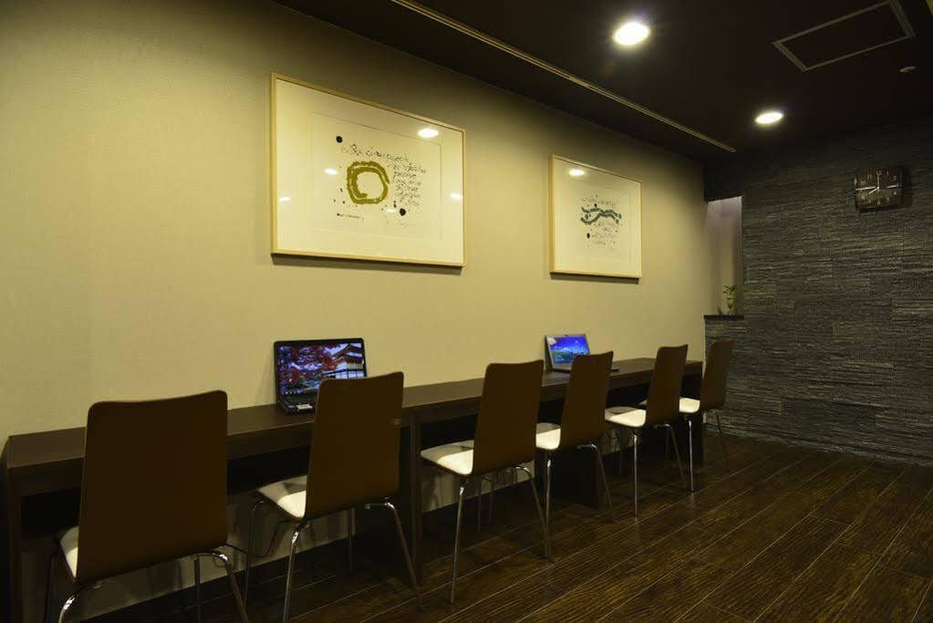 B&S Eco Cube Shinsaibashi Hotel Osaka Eksteriør billede