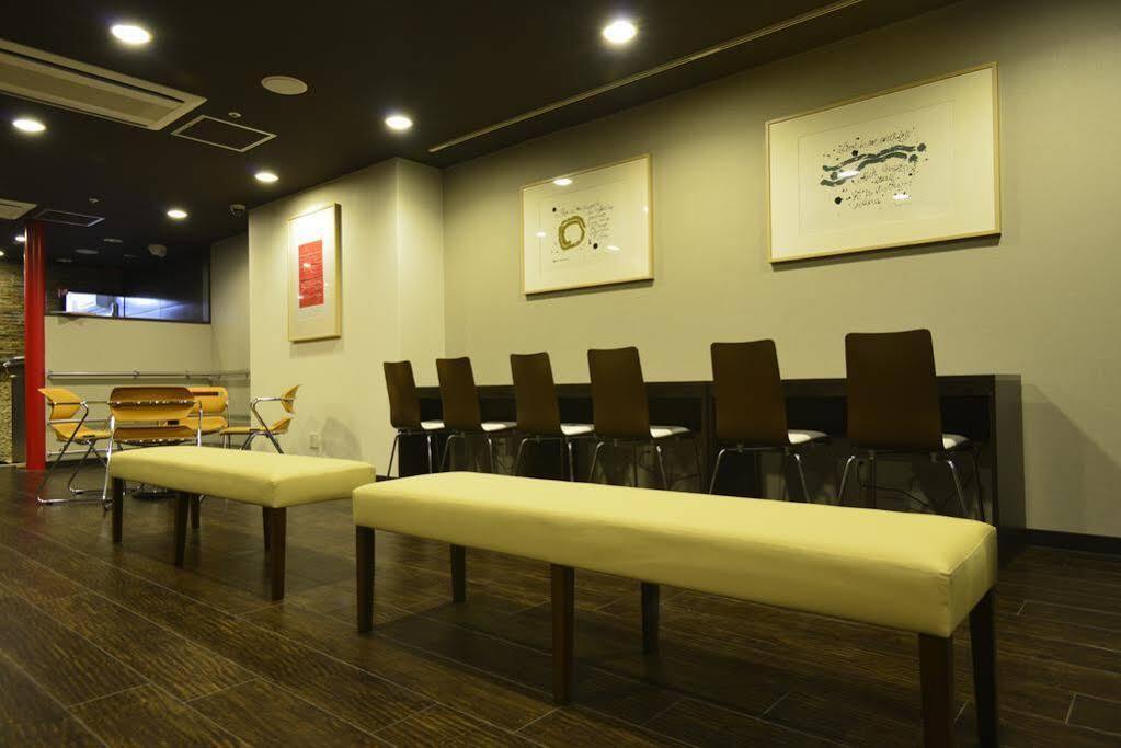 B&S Eco Cube Shinsaibashi Hotel Osaka Eksteriør billede