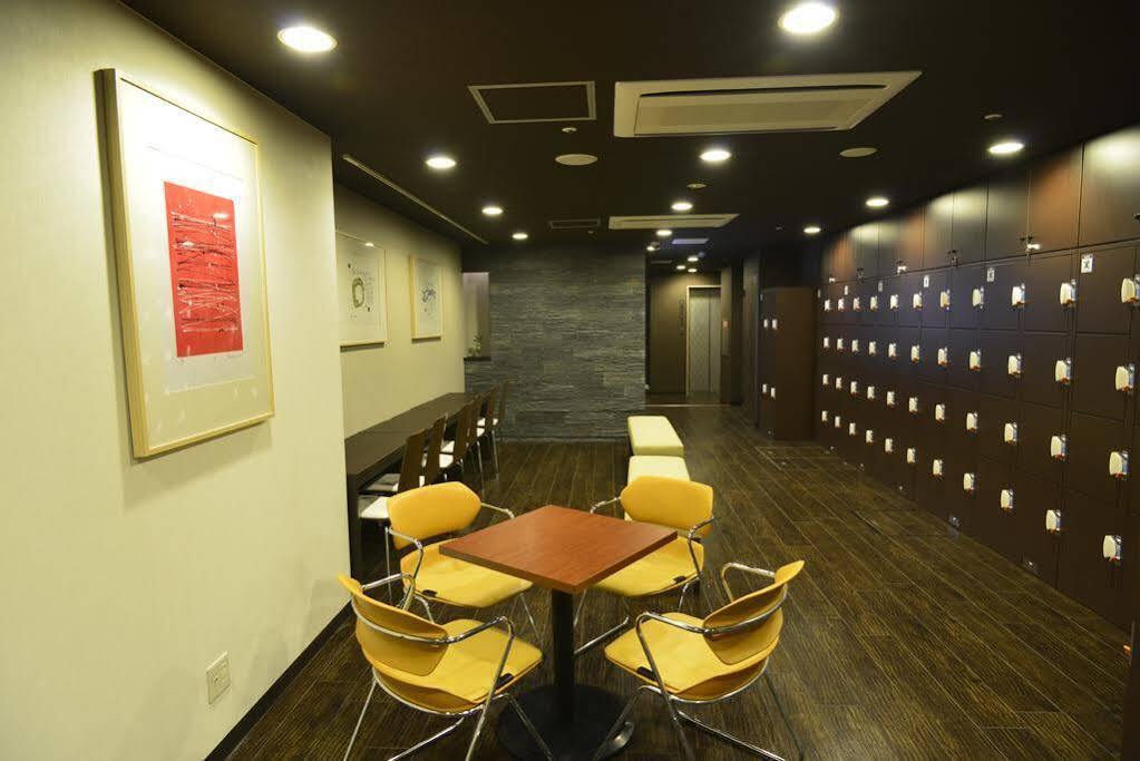 B&S Eco Cube Shinsaibashi Hotel Osaka Eksteriør billede
