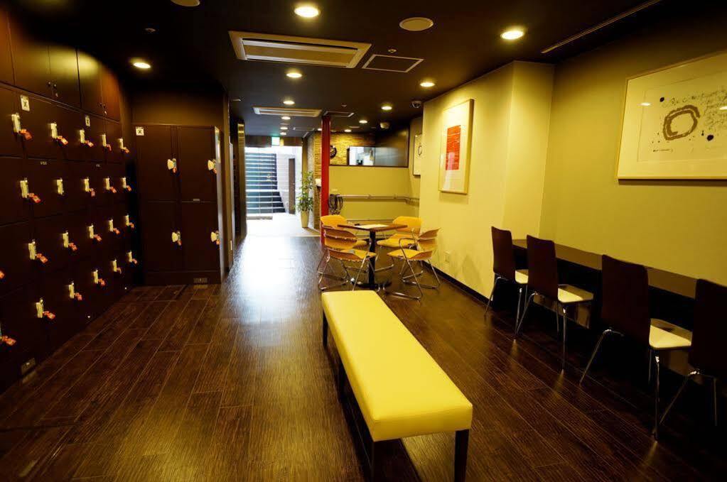 B&S Eco Cube Shinsaibashi Hotel Osaka Eksteriør billede